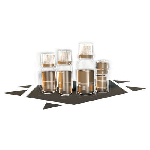 Reagente a biglie magnetiche - 4BioCell GmbH - di calibrazione / liquido