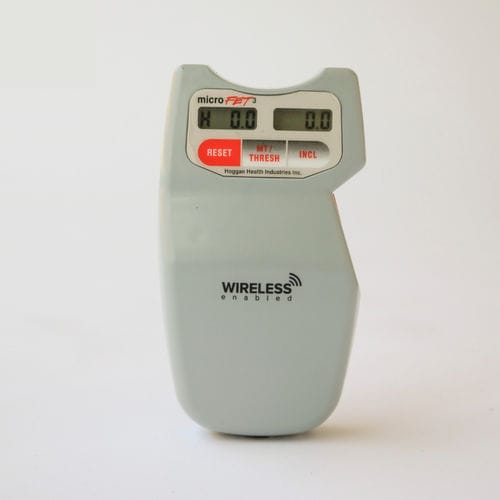 Dinamometro elettronico - microFET®3 - Hoggan Scientific