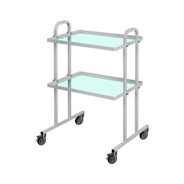 Carrello per sala operatoria - SMS - Zapovit - per strumenti chirurgici / in acciaio inossidabile / mobile