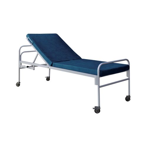 Letto da ospedale - KF-2M - Zapovit - manuale / con rotelle / a 2 sezioni