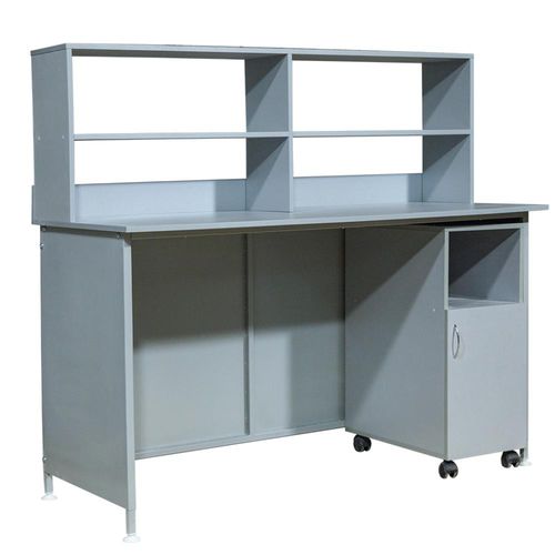 Tavolo da laboratorio - SL-01.04.02 - Zapovit - rettangolare