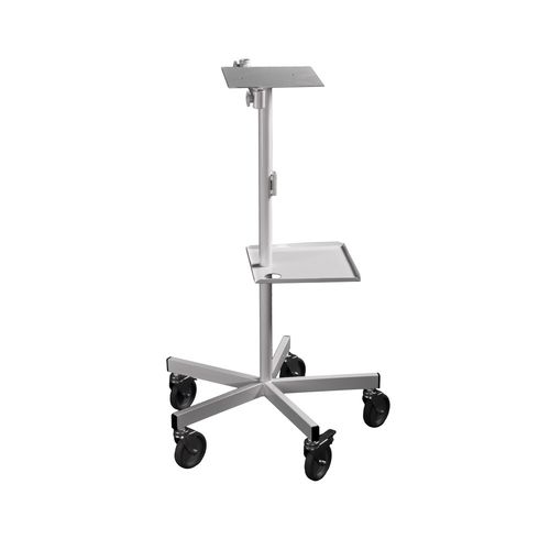Rack per respiratore - Стойка ИВЛ - Zapovit - con rotelle / a ripiani