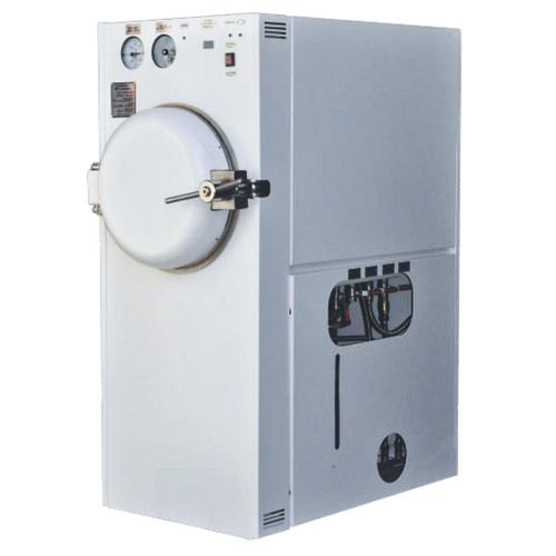 Sterilizzatore medico da laboratorio - GK-100 - Zapovit - chirurgico / a vapore / da terra