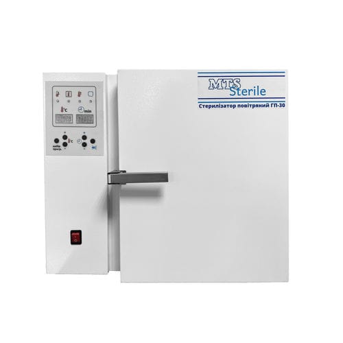 Sterilizzatore medico chirurgico - GP-30 - Zapovit - ad aria calda / da banco / in acciaio inossidabile