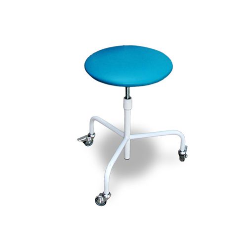 Sgabello per struttura sanitaria - SV-P - Zapovit - medicale / ad altezza regolabile / con rotelle