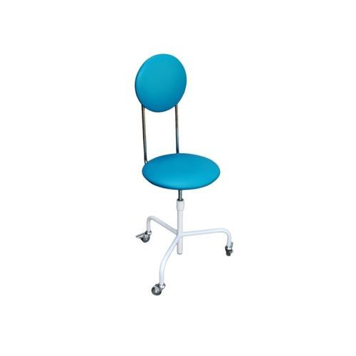 Sgabello per struttura sanitaria - SVS-P - Zapovit - medicale / ad altezza regolabile / con schienale