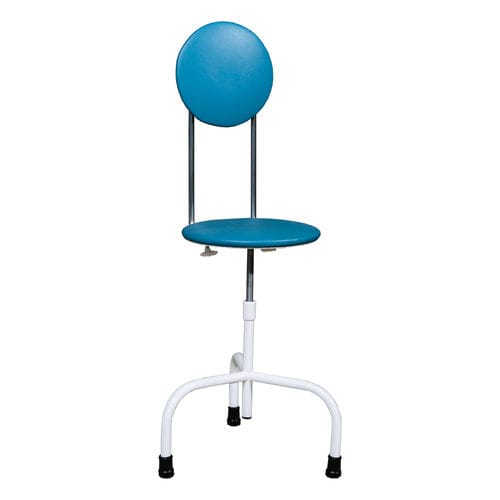 Sgabello per struttura sanitaria - SVS - Zapovit - medicale / con schienale