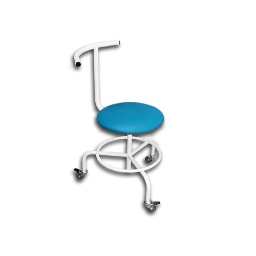 Sgabello per struttura sanitaria - SVPS - Zapovit - medicale / con rotelle