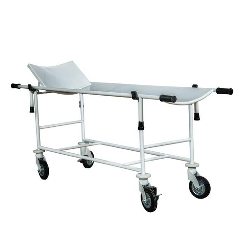 Barella con carrello da trasporto - TBS-150 - Zapovit - manuale / a sezione unica / lavabile