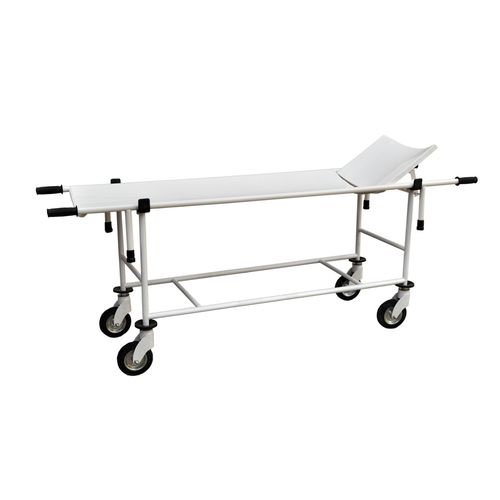 Barella con carrello da trasporto - TBS-200 - Zapovit - meccanica / a 2 sezioni / lavabile