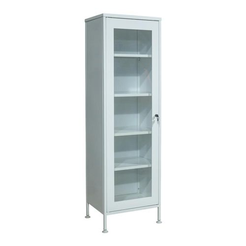 Armadio per strumenti medici - BL-1 - Zapovit - con ripiano / con sportello / 1 porta