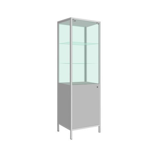 Armadio con ripiano - SHM-1S - Zapovit - con sportello / 1 porta