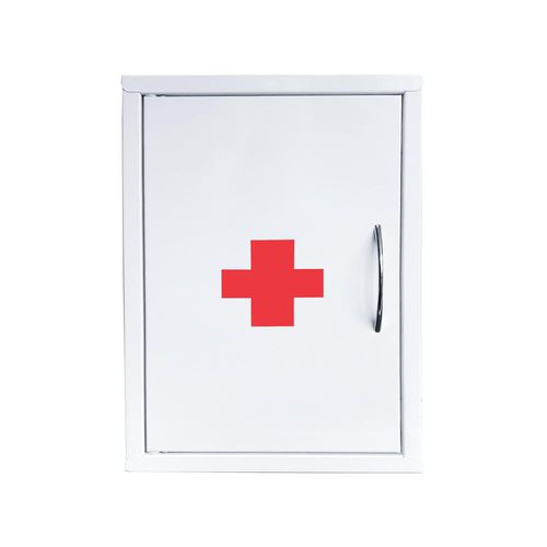 Armadio portamedicinali - SMN - Zapovit - di primo soccorso / a muro / in metallo