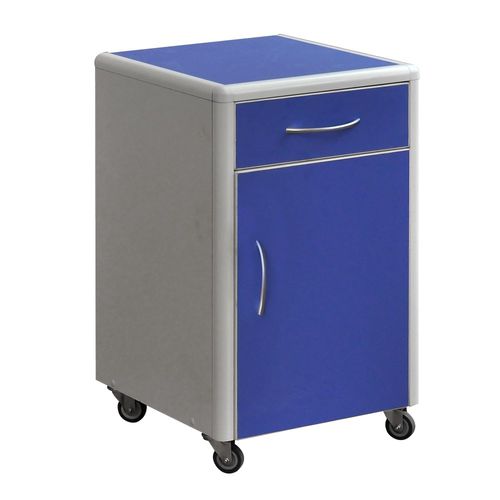 Comodino con rotelle - TA 2 - Zapovit - con armadietto / con cassetti