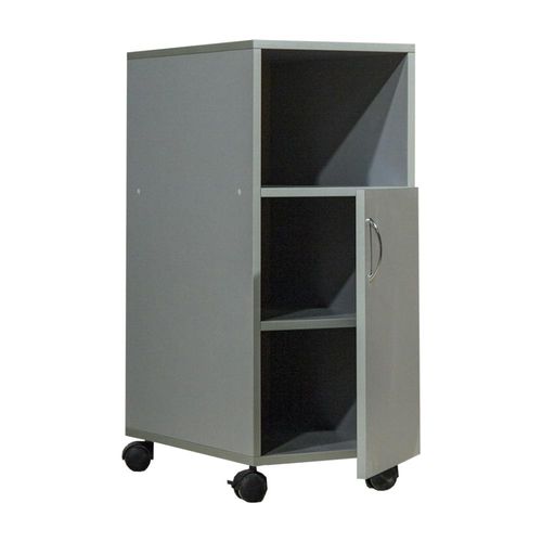 Comodino con rotelle - SL-04 - Zapovit - con armadietto