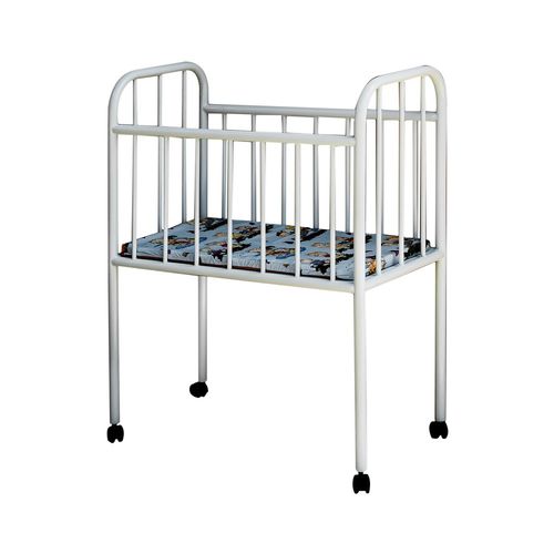 Letto pediatrico - KFD-1 - Zapovit - da ospedale / con rotelle / 1 sezione