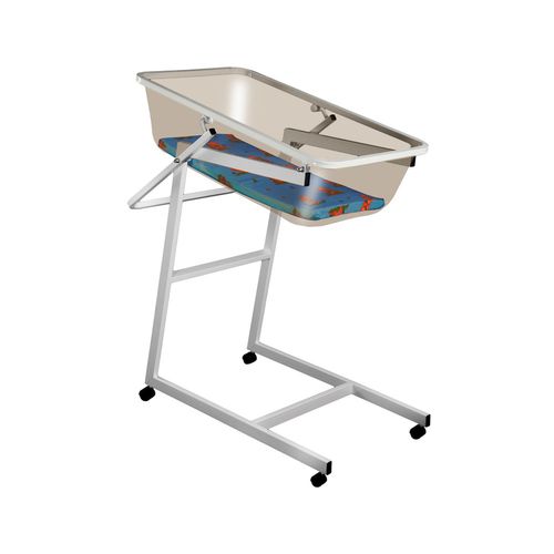 Culla pediatrica con rotelle - КFD - Zapovit - trasparente