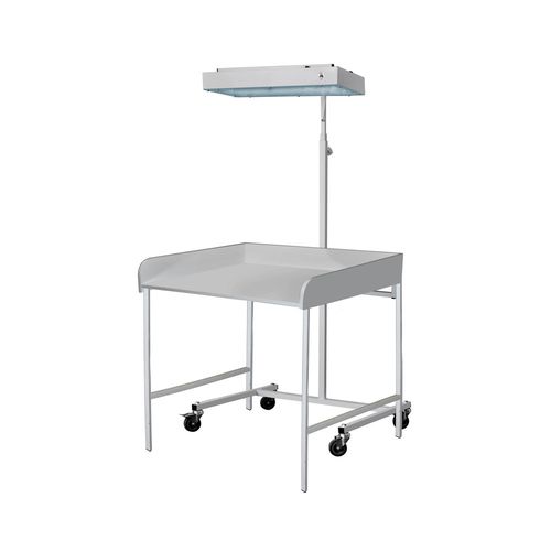 Lampada di fototerapia neonatale - RP-02 - Zapovit - con rotelle / luce blu