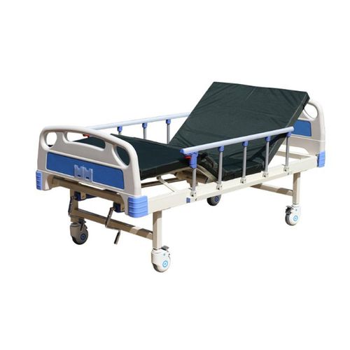 Letto medico - CK-06 - Zapovit - meccanico / pieghevole / con rotelle