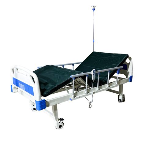 Letto medico - D-01 - Zapovit - elettrico / con rotelle / a 4 sezioni