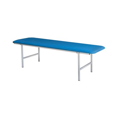 Lettino da visita generale - KP - Zapovit - manuale / a sezione unica / blu