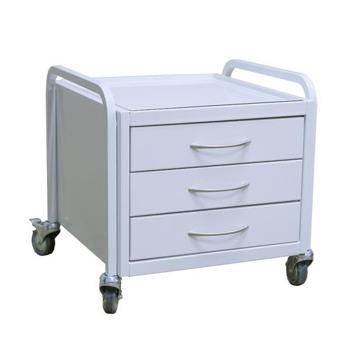 Tavolo da lavoro - SM-3 MINI - Zapovit - su rotelle / con cassetti