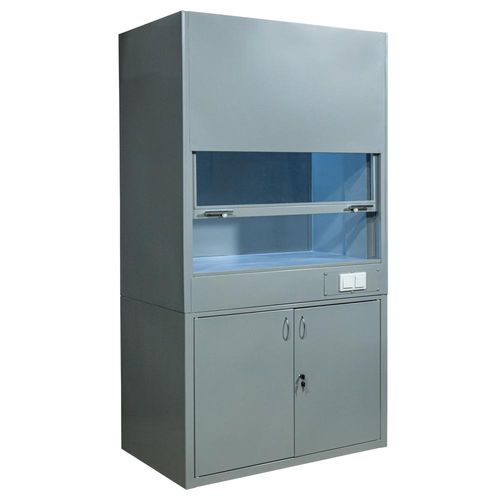 Cappa per aspirazione chimica - SWISS-1 - Zapovit - da laboratorio / da terra