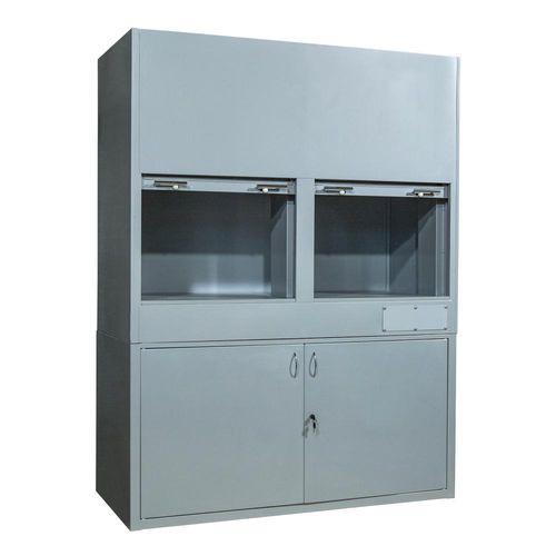 Cappa per aspirazione chimica - SWISS-2 - Zapovit - da laboratorio / da terra