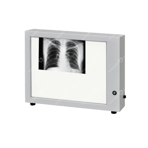 Negativoscopio 1 corpo - N-1 - Zapovit - con interruttore