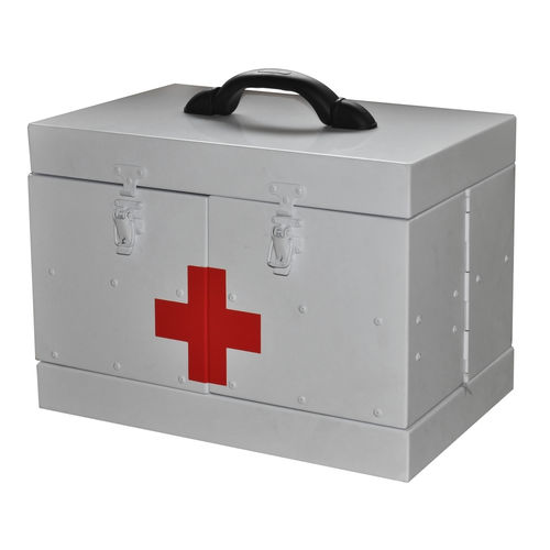 Valigetta di primo soccorso - UMSP-01-M  - Zapovit - in alluminio