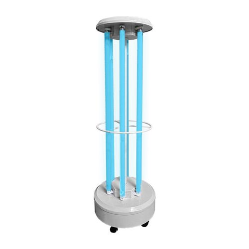 Lampada di disinfezione - OBPE-450M - Zapovit - medica / UV / con rotelle
