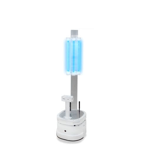Depuratore d'aria per ospedale - AEREKS PRO 1200+ - Zapovit - da laboratorio / per struttura sanitaria