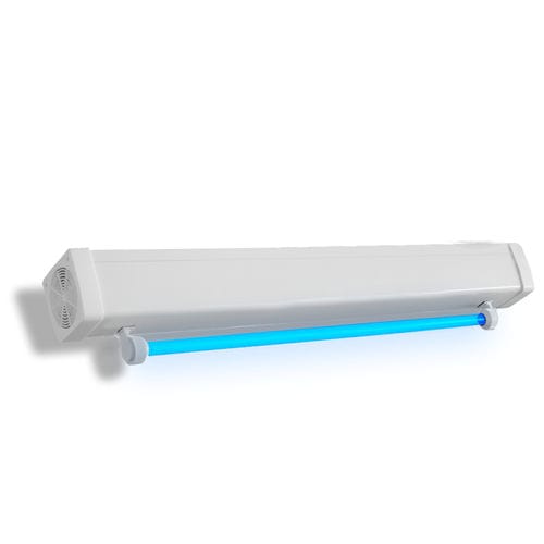 Depuratore d'aria a muro - AEREKS STANDART 3X30 - Zapovit - a soffitto / senza ozono / per ospedale