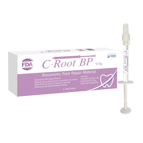 Materiale odontoiatrico in bioceramica - C-Root BP - C-Root Dental Medical - per otturazione canalare / per sigillatura canalare / per trattamenti canalari