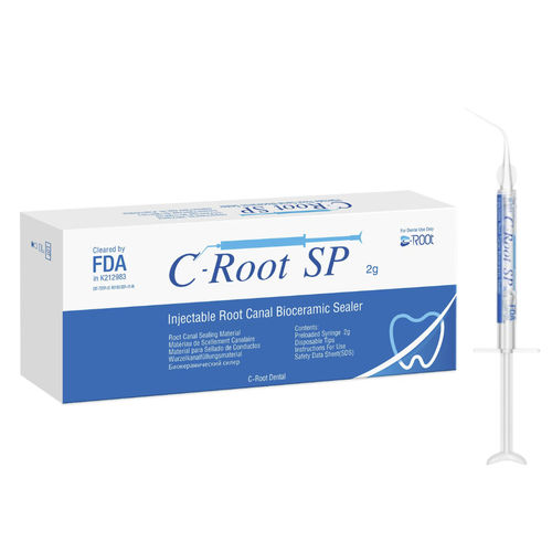 Materiale odontoiatrico in ceramica - C-Root SP - C-Root Dental Medical - in composito fluido / in idrossido di calcio / per otturazione canalare
