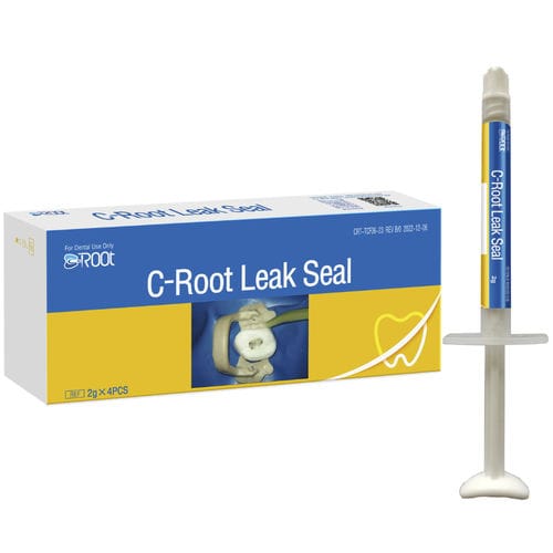 Adesivo dentale per otturazione canalare - Leak Seal - C-Root Dental Medical - per sigillatura canalare / per trattamenti canalari