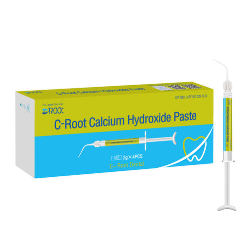 Materiale odontoiatrico in idrossido di calcio - C-Root Dental Medical - per ricostruzione dentale / per sigillatura canalare / pasta