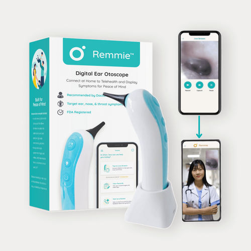 Videotoscopio pediatrico - Dolphin - Remmie Inc. - con speculum
