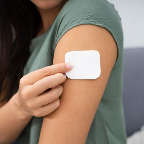 Patch di monitoraggio compatto - EYCO - per telemedicina / transcutaneo