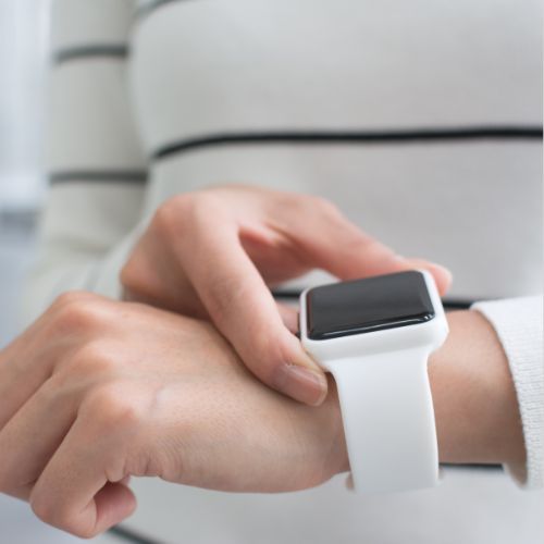 Monitor dell'attività a orologio - EYCO - indossabile / per polso