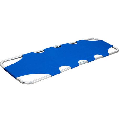 Barella di emergenza - YC-D1 - Suzhou Tingeer Import and Export Co., Ltd. - pieghevole / in alluminio