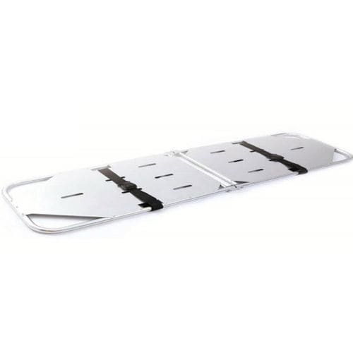 Barella di emergenza - YC-D4 - Suzhou Tingeer Import and Export Co., Ltd. - pieghevole / in alluminio
