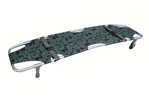 Barella di emergenza - YC-D10 - Suzhou Tingeer Import and Export Co., Ltd. - pieghevole / in alluminio