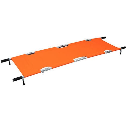 Barella di emergenza - YC-D12 - Suzhou Tingeer Import and Export Co., Ltd. - pieghevole / in alluminio