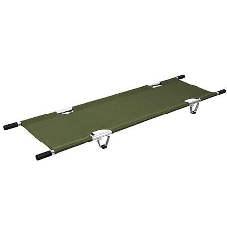 Barella di emergenza - YC-D13 - Suzhou Tingeer Import and Export Co., Ltd. - pieghevole / in alluminio
