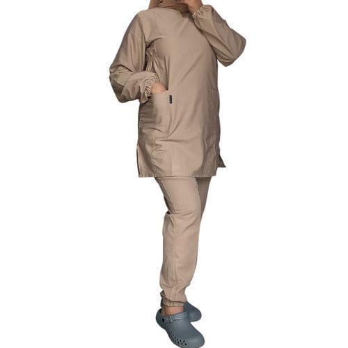 Completo medico pantalone-casacca per donna - Challenge Textile - L / M / XL