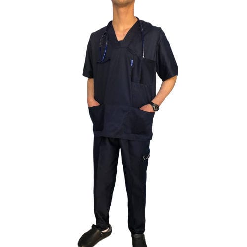 Completo medico pantalone-casacca per uomo - Challenge Textile - L / M / XL