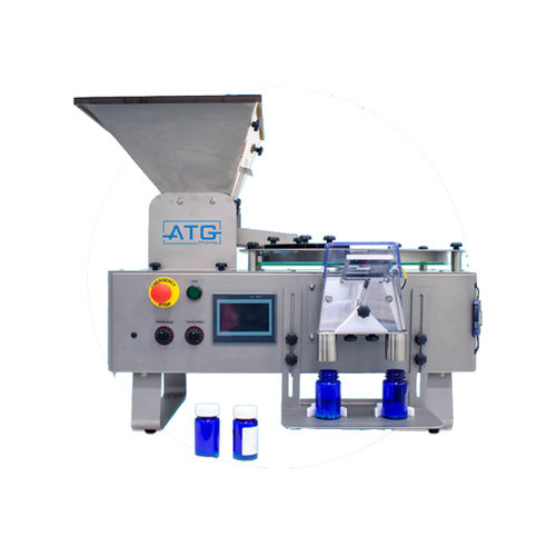 Contapezzi per capsule - ATC-100 - ATG Pharma Inc. - per bottiglie / automatico / da banco