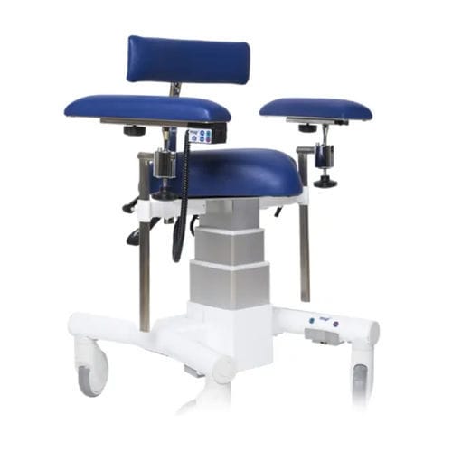 Poltrona per chirurgo mobile - George - NovyMed BV - ad altezza regolabile / elettrica