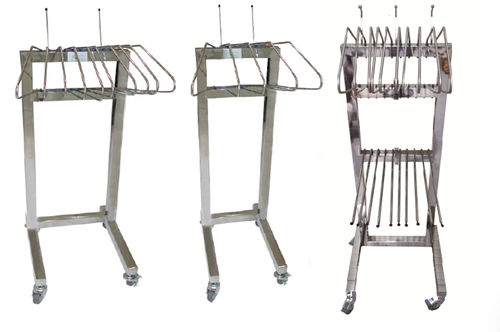 Portagrembiuli piombati con rotelle - SK-16-6 - Sungkwang Meditech
